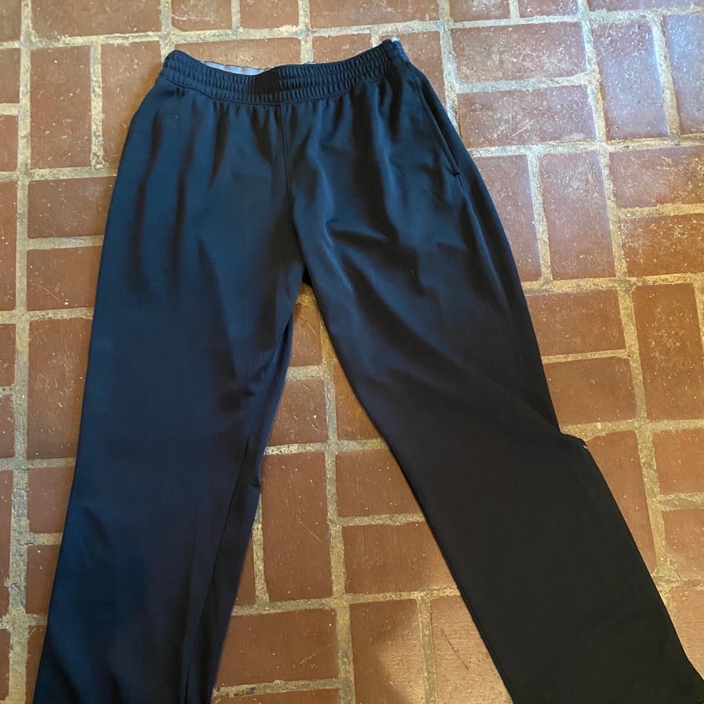 Under armor black sweatpants